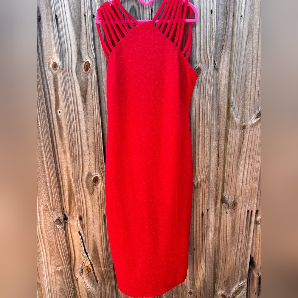 Dress, vestido rojo